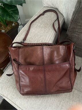Vintage Isabella Fiore Brown Shoulder bag